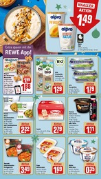 Joghurt Angebot im aktuellen REWE Prospekt auf Seite 10