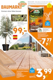 Aktueller Globus-Baumarkt Baumarkt Prospekt in Bous und Umgebung, "Immer eine Idee besser" mit 29 Seiten, 27.04.2025 - 03.05.2025