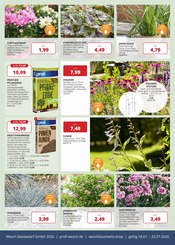 Gartenerde im PROFI Wesch Prospekt in Eisenach Aktueller PROFI Wesch Prospekt mit Gartenerde, "KOMPETENT. PERSÖNLICH. REGIONAL.", Seite 4