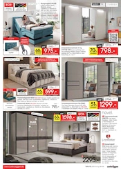 Aktueller Zurbrüggen Prospekt mit Bett, "INVENTUR VERKAUF", Seite 9