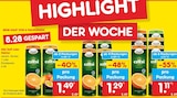 Orange von albi für 1,11 € bei Netto Marken-Discount im Angebot Orange von albi im aktuellen Netto Marken-Discount Prospekt
