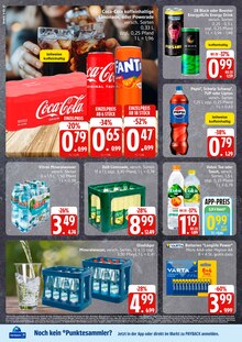 Coca Cola im aktuellen EDEKA Prospekt (Rostock) Coca Cola im EDEKA Prospekt "Top Angebote" mit 25 Seiten (Rostock)