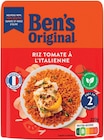 Riz express 2mn - BEN’S ORIGINAL - Supermarchés Match à Tourcoing Riz express 2mn - BEN’S ORIGINAL en promo chez Supermarchés Match Tourcoing à 0,59 €