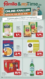 Aktueller famila Nordwest Prospekt mit Cappuccino, "Markt - Angebote", Seite 34