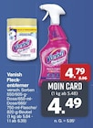 Fleckentferner Angebote von Vanish bei famila Nordwest Oldenburg für 4,49 €