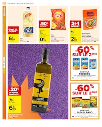 Prix et réduction Lay's dans le prospectus Carrefour en cours Offre Lay's dans le catalogue Carrefour du moment à la page 42