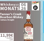 Tanner's Creek Bourbon Whiskey im Angebot bei Trinkgut in Bergheim Tanner's Creek Bourbon Whiskey Angebote bei Trinkgut Bergheim für 11,99 €
