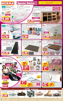 Catalogue Norma de la semaine "Votre Discounter Régional" avec 14 pages, valide du 28/01/2026 au 03/02/2026 pour Vandœuvre-lès-Nancy et alentours Prospectus Norma de la semaine "Votre Discounter Régional" avec 14 pages, valide du 28/01/2026 au 03/02/2026 pour Vandœuvre-lès-Nancy et alentours
