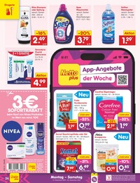 Weichspüler Angebot & Preis im aktuellen Netto Marken-Discount Prospekt Weichspüler Angebot im aktuellen Netto Marken-Discount Prospekt auf Seite 32