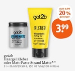 Aktuelle Gartenmöbel Angebote bei tegut in Jena Aktuelles Haargel Kleber Angebot bei tegut in Jena ab 3,99 €