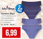 Damen-Slips Angebote von Julia Brown by Stolz bei Kaufhaus Stolz Wismar für 6,99 €