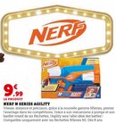 Nerf N Series Agility - NERF en promo chez Hyper U La Rochelle à 9,99 €