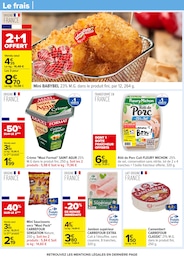 Prix et réduction Camembert dans le prospectus Carrefour en cours Offre Camembert dans le catalogue Carrefour du moment à la page 32