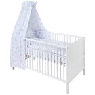 GITTERBETT-KOMPLETTSET 144,5/74,5/82 cm Angebote von My Baby Lou bei XXXLutz Heilbronn für 239,90 €