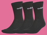 Lot de 3 paires de chaussettes sport - Adidas - Intermarché à Poitiers Lot de 3 paires de chaussettes sport - Adidas en promo chez Intermarché Poitiers à 11,90 €