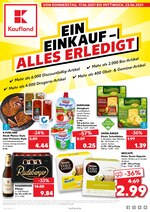 Kaufland Prospekt für Moormerland mit 48 Seiten Kaufland Prospekt für Moormerland: "EIN EINKAUF - ALLES ERLEDIGT", 48 Seiten, 17.06.2021 - 23.06.2021
