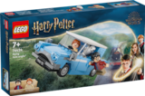 Harry Potter Fliegender Ford Anglia im Rossmann Prospekt Harry Potter Fliegender Ford Anglia von LEGO im aktuellen Rossmann Prospekt für 9,99 €