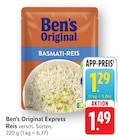 Express Reis bei EDEKA im Prospekt "" für 1,29 €