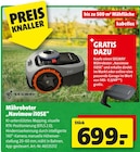 Aktuelle Rasenmäher Angebote bei Hagebaumarkt in Karlsruhe Aktuelles Navimow i105E Angebot bei Hagebaumarkt in Karlsruhe ab 699,00 €