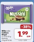 Nussini im Angebot bei combi in Garbsen Nussini Angebote von Milka bei combi Garbsen für 1,99 €