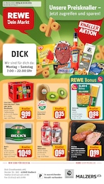 REWE Prospekt für Gladbeck mit 34 Seiten REWE Prospekt "Dein Markt" für Gladbeck, 34 Seiten, 30.06.2025 - 05.07.2025