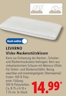 Aktuelles Visko-Nackenstützkissen Angebot bei Lidl in Koblenz ab 14,99 €