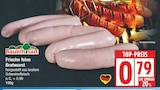 Frische feine Bratwurst von Bauern Gut für 0,79 € bei EDEKA im Angebot Frische feine Bratwurst von Bauern Gut im aktuellen EDEKA Prospekt
