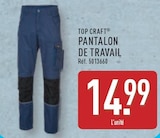 Promo Pantalon de travail à 14,99 € dans le catalogue Aldi à Limoux