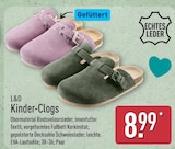 Aktuelle Schuhe Angebote bei ALDI Nord in Salzgitter Aktuelles Kinder-Clogs Angebot bei ALDI Nord in Salzgitter ab 8,99 €