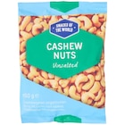 Noix de cajou non salées Snacks of the World - Action en promo chez Action Noix de cajou non salées Snacks of the World - Action dans le catalogue Action