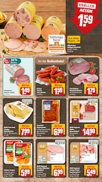 REWE Fleischwurst im Prospekt REWE Fleischwurst im Prospekt