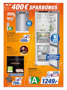 Kühlschrank im expert Prospekt "Top Angebote" mit 12 Seiten (Offenburg)