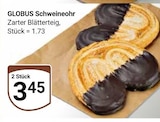 Schweineohr im Angebot bei GLOBUS in Leipzig Schweineohr Angebote von GLOBUS bei GLOBUS Leipzig für 3,45 €