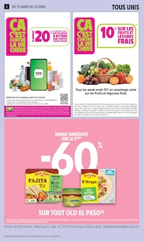 Catalogue Intermarché Contact à Balaruc-les-Bains cette semaine, valable du 31/03/2026 au 12/04/2026 Prospectus Intermarché Contact à Balaruc-les-Bains, "MERVEILLEUSES PÂQUES", 21 pages de promos valables du 31/03/2026 au 12/04/2026