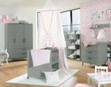 Babyzimmer „Mia“ im XXXLutz Möbelhäuser Prospekt Babyzimmer „Mia“ von Jimmylee im aktuellen XXXLutz Möbelhäuser Prospekt für 34,99 €
