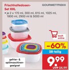 Gourmet im Netto Marken-Discount Prospekt Frischhaltedosen-Set XXL von GOURMETmaxx im aktuellen Netto Marken-Discount Prospekt für 9,99 €