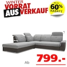 Malaga Ecksofa von Seats and Sofas im aktuellen Seats and Sofas Prospekt für 799,00 €