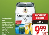 Pils von Krombacher im aktuellen EDEKA Prospekt