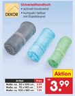 Universalhandtuch von DEKOR im aktuellen Netto Marken-Discount Prospekt