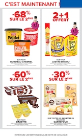 Promos Fromage À Raclette dans le catalogue "LE MOIS MONOPOLY" de Carrefour Fromage À Raclette en promo dans le catalogue Carrefour à la page 44