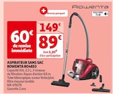 ASPIRATEUR SANS SAC RO4853 - ROWENTA dans le catalogue Auchan Hypermarché