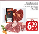 Rinderbeinscheiben im Angebot bei EDEKA in Suhl Rinderbeinscheiben Angebote bei EDEKA Suhl für 6,29 €