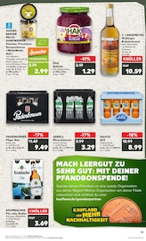 Krombacher im Kaufland Prospekt in Rheine Aktueller Kaufland Prospekt mit Krombacher, "Aktuelle Angebote", Seite 19
