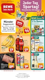 REWE Prospekt für Schermbeck: "Dein Markt", 27 Seiten, 17.02.2025 - 22.02.2025