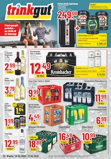 Mumm im aktuellen Trinkgut Prospekt (Bonn) Mumm im Trinkgut Prospekt "Aktuelle Angebote" mit 6 Seiten (Bonn)