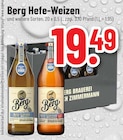 Trinkgut - Hefe-Weizen Angebot im Prospekt Hefe-Weizen bei Trinkgut im Prospekt "" für 19,49 €