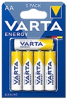 Alkaline-Batterien AA oder AAA »Energy« bei Kaufland im Herpf Prospekt für 1,00 €