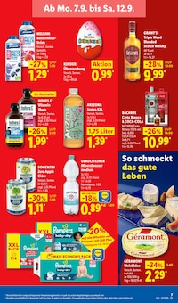 Pampers im aktuellen Lidl Prospekt (Bremen) Pampers im Lidl Prospekt "LIDL LOHNT SICH" mit 73 Seiten (Bremen)