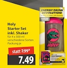 Holy Starter Set inkl. Shaker bei famila Nordost im Schneverdingen Prospekt für 7,49 €