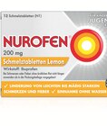 LINDA Partnerapotheke - 200 mg Schmelztabletten Lemon Angebot im Prospekt 200 mg Schmelztabletten Lemon bei LINDA Partnerapotheke im Prospekt "" für 9,79 €